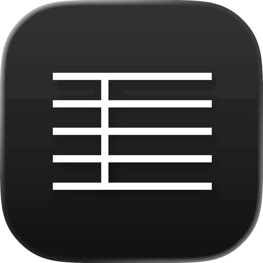 Listening Bar App Icon